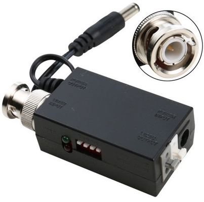 電動DC12V 1CHアクティブUTPビデオトランスミッター バルーンBNC バルーントランスフォーマー CCTVカメラDVRシステム