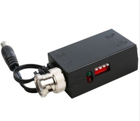 電動DC12V 1CHアクティブUTPビデオトランスミッター バルーンBNC バルーントランスフォーマー CCTVカメラDVRシステム