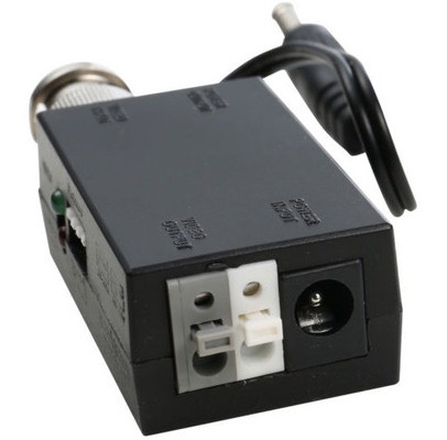 電動DC12V 1CHアクティブUTPビデオトランスミッター バルーンBNC バルーントランスフォーマー CCTVカメラDVRシステム