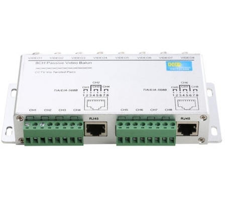 HD CVI AHD TVI 互換性 8CH パシブビデオ バルーン受信機 CCTVカメラ用送信機