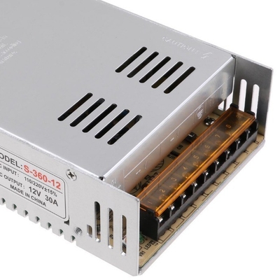 C-Power 360w 12v 30a 24v 15a 12v DC バクー電源 50/60Hz出力周波数