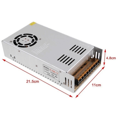 C-Power 360w 12v 30a 24v 15a 12v DC バクー電源 50/60Hz出力周波数