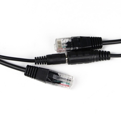 10/100Mbps ネットワーク PoE インジェクタと IP カメラのスプリッターキット