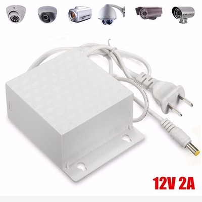 12VDC 2A 防水 防雨 スイッチング 電源 アダプタ