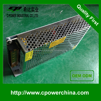 コンパクト 48v 3a 12v 8.5A 24V 5A 220vac から 48vdc 電源 3a の出力電流