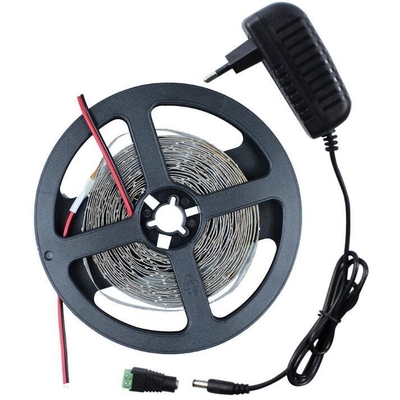 黒/白 オプション 12V 2A 24V 1A LED DC電源アダプタ 110-240V AC 50/60Hz