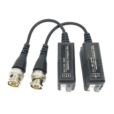 CAT5e CAT6 から カメラ バック シングル チャネル パッシブ BNC ビデオ バルーン トランシーバー アダプタ