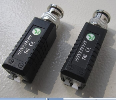 CAT5e CAT6 から カメラ バック シングル チャネル パッシブ BNC ビデオ バルーン トランシーバー アダプタ