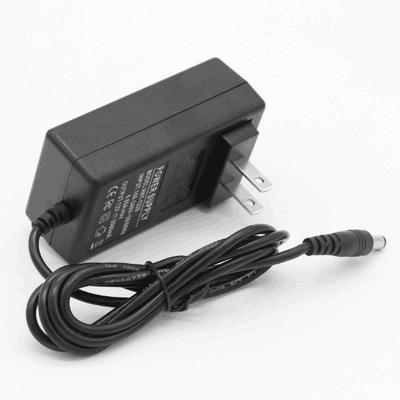 12V/24V DC出力電圧 壁プラグ LED ストライプ電源アダプタ