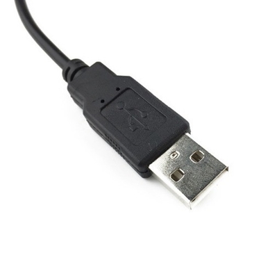 C-Power のブラック エクステンション コード で USB 接続 を 拡張 する