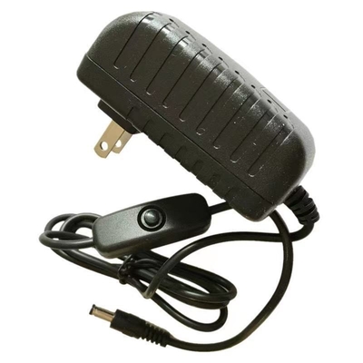 12V 1A 1000ma 2A 3A 電源アダプタ LED ストライプオン/オフ スイッチと耐久性設計