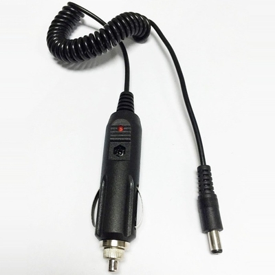 DCプラグ 男性端型 自動車充電ケーブル 車両の12v 5.5x2.1 煙草点火器