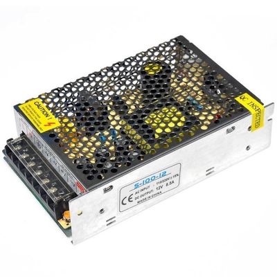 350w 7.2v 18v S-100-24 LED照明と電流5Aのためのプログラム可能電源