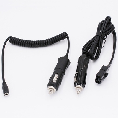 DCプラグ 男性端型 自動車充電ケーブル 車両の12v 5.5x2.1 煙草点火器