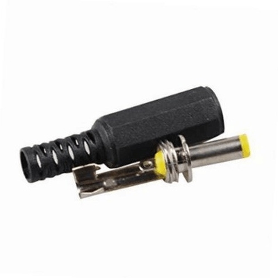 男性端子 DCコネクタ 5.5x2.1mm 電源プラグジャックのソルダーアダプタ
