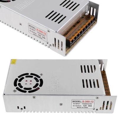 360W 30A DC 12V 24V ベンQ プロジェクターの電源 50/60Hz 出力周波数 30A 電流