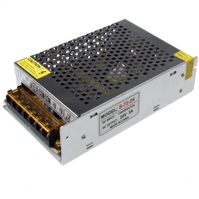 出力周波数 50/60Hz C電源 プログラム可能 AC110V 220V DC電源 24V 3A 72W