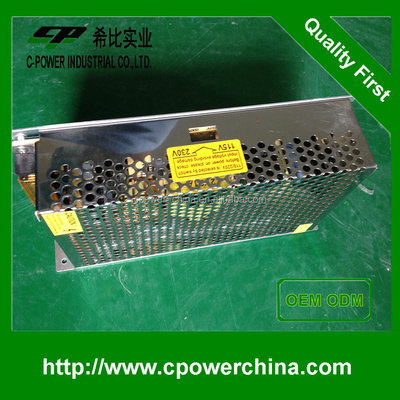 超電圧保護 240W 220V AC 12V DC 24V 20A 切り替える電源 JC 電力