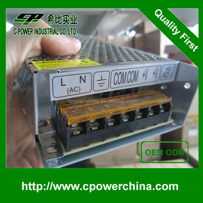 超電圧保護 240W 220V AC 12V DC 24V 20A 切り替える電源 JC 電力