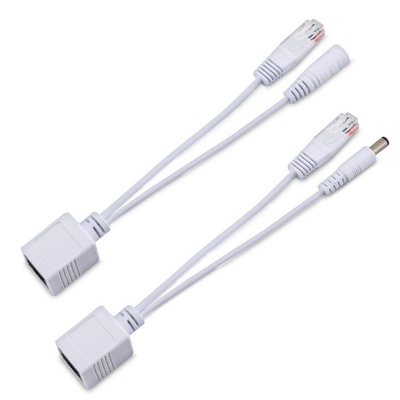 パッシブPoEアダプターとスプリッター サポート 5V 12V 24V 48V 送信距離 30-40m