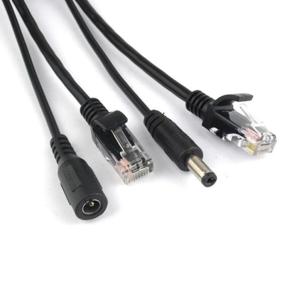 パッシブPoEアダプターとスプリッター サポート 5V 12V 24V 48V 送信距離 30-40m