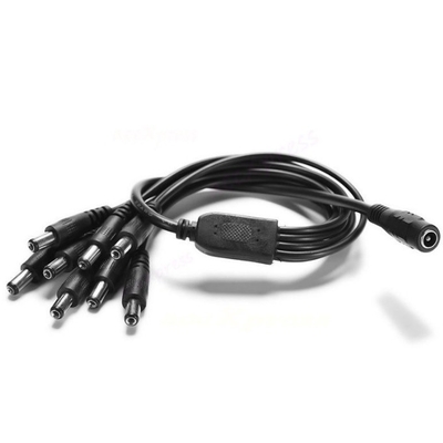 12VDC 5A 4ポート 8ポート 複数の出力電源アダプタ C電源による85%効率
