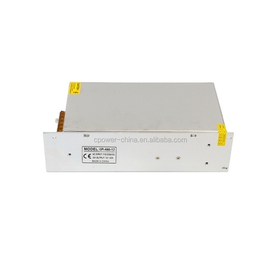 LEDストライプ電源 S-480-12 480W 12V 40A 24VDC 20A 24VDC出力電圧