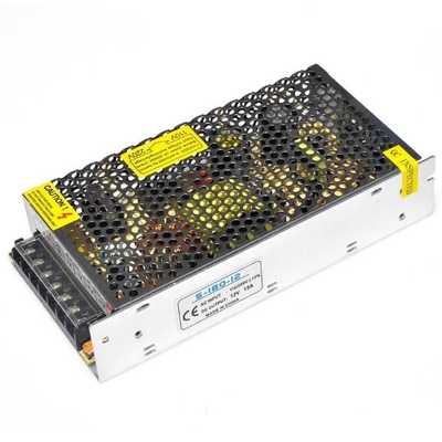 12V 15a DVE スイッチング電源 DSO-142L CCTVカメラの長時間パフォーマンス