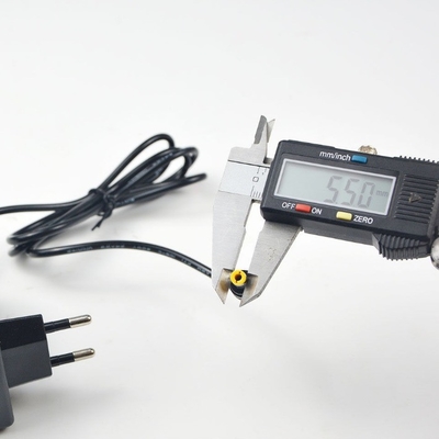黒色 イギリス 12V 1.5A 2A AC 壁充電器 デジタル写真フレーム用の電源コードアダプタ