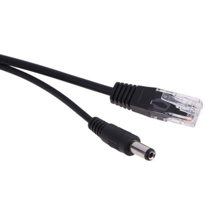 IPカメラのためのEthernetのパッシブパワーオーバーアダプタ 24Vブラック/ホワイトをサポートします