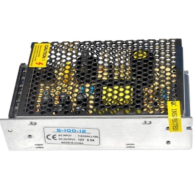 超電圧防護 12V 24V 3.75A 4A 5A出力のための 120W AC DC 切り替え電源