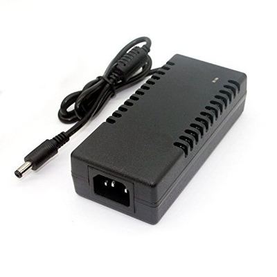 Balck C-Power 150w AC DC電源アダプタ LED EUプラグ用 5mm DC出力ジャック