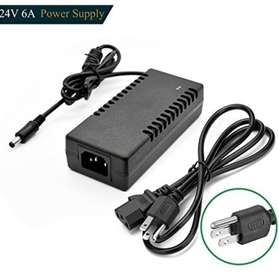 Balck C-Power 150w AC DC電源アダプタ LED EUプラグ用 5mm DC出力ジャック