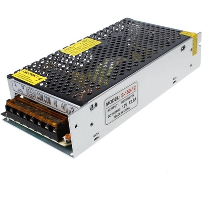 12V LED ストライプ トランスフォーマー出力電流 6a 出力周波数 50/60hz 150w LED ドライバー