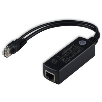 48V から 5V 2.4A PoE スプリッタ ABS イーサネット モジュール