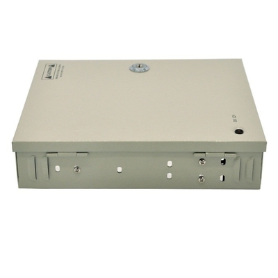 120W 9CH 12V 10A 出力電流 複数の出力電源 ボックス CCTVスペース節約
