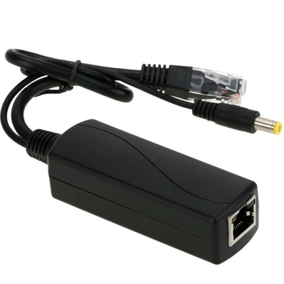 - ネットワーク電源カメラ 12V 1.25A のための 48v 10/100Mbps PoE スプリッター アダプタケーブルを製造