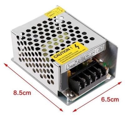 コンパクト 24W 12V 2A スイッチング電源 出力周波数 50/60Hz 効率 82%