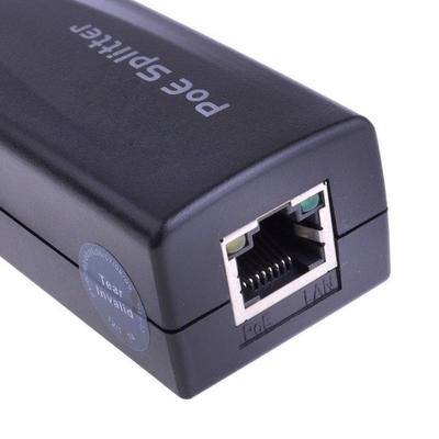 ホームセキュリティ アクティブPOEスプリッタ 48Vから12V 1A-2A IEEE802.3af イーサネットモジュール