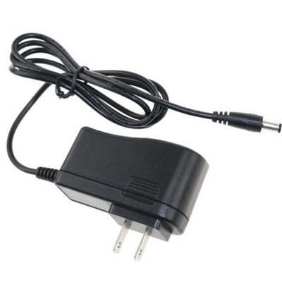 長交流ケーブル 100-240V AC DC 9V 500mA 0.5A 電力アダプタ