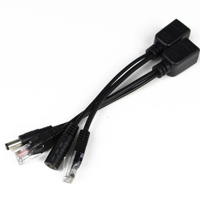 C-Power POE スプリッタ インジェクタ スプリッタ 30〜40m トランスミッション距離 53g 重量