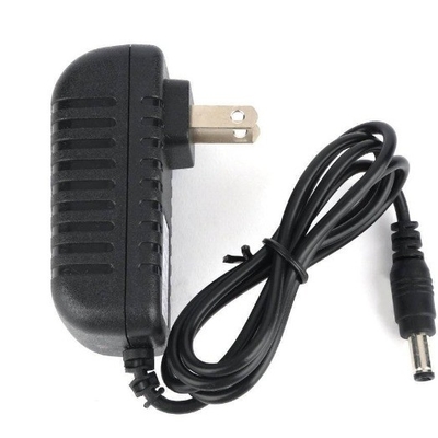 100-240V AC から 12V DC 1A 電源アダプタ C 電源 DC 出力型 コンパクトで携帯可能
