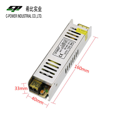 220V 入力電圧 テレビシステム用 スリム電源 LEDライトとCCTV 12V DC出力