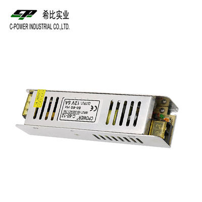 220V 入力電圧 テレビシステム用 スリム電源 LEDライトとCCTV 12V DC出力