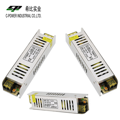 220V 入力電圧 テレビシステム用 スリム電源 LEDライトとCCTV 12V DC出力