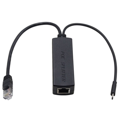 CCTV パワー オーバー イーサネット 5V POE スプリッタ 5V 2.4A マイクロ USB アダプタ