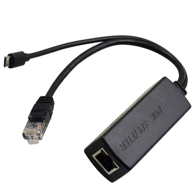 CCTV パワー オーバー イーサネット 5V POE スプリッタ 5V 2.4A マイクロ USB アダプタ