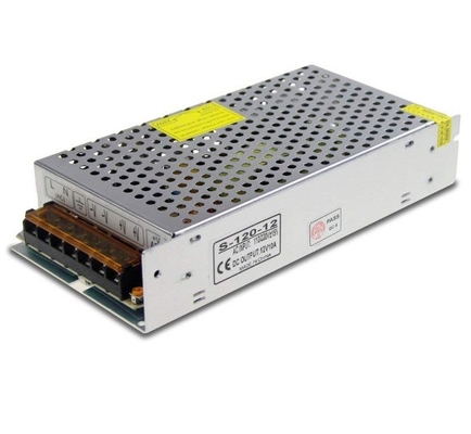 120v入力電圧 S-120-12 AC 110V/220VからDC変換ドライバーへの切り替え 12V 10A 120W電源アダプタ
