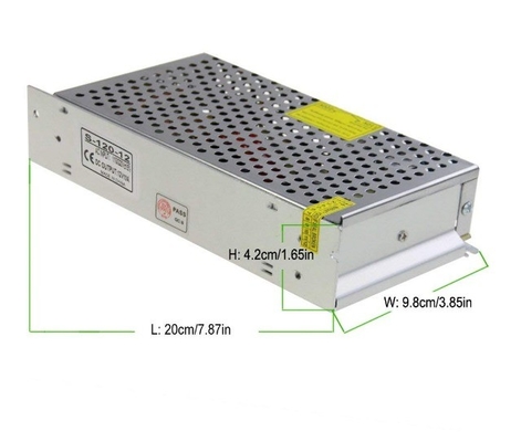 120v入力電圧 S-120-12 AC 110V/220VからDC変換ドライバーへの切り替え 12V 10A 120W電源アダプタ