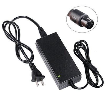 24V リチウムイオン電動スクーター バッテリー充電器 29.4V 2A 電源アダプター インラインコネクタ